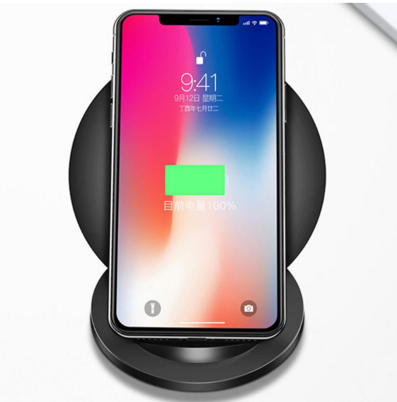 蘋(píng)果8plus無(wú)線(xiàn)充電器iPhoneX支架ABS無(wú)線(xiàn)充