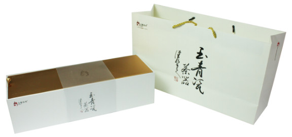 古婺窯火玉青瓷鴻運當頭企業(yè)禮贈 商務禮品